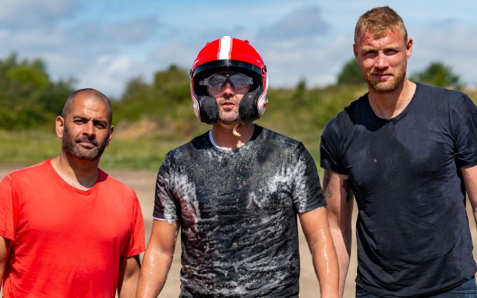 topgear第28季看点11老司机paddy开车被喷润滑液