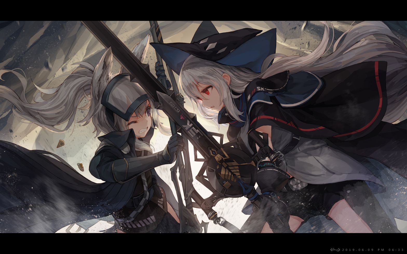 【fgo】剑兰剑式6加成3t三阶段枪狂本