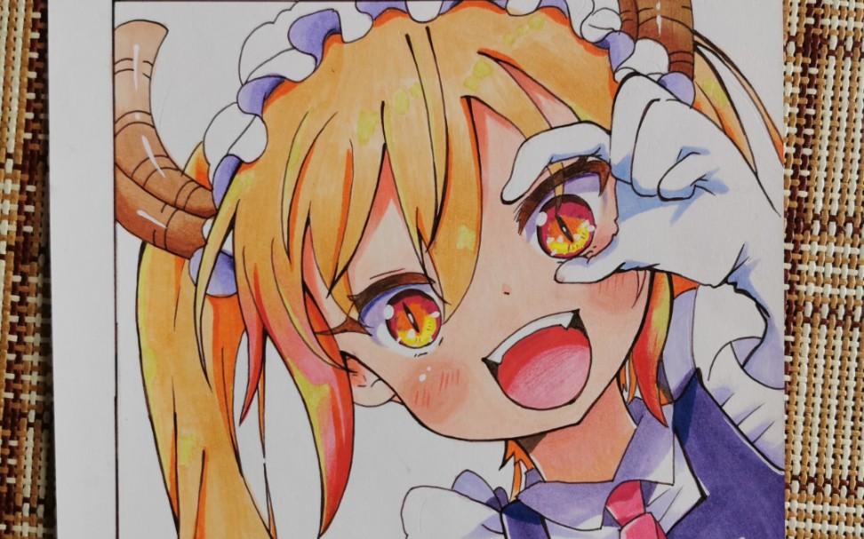 零基础小白必须学的硬头马克笔上色皮肤教程