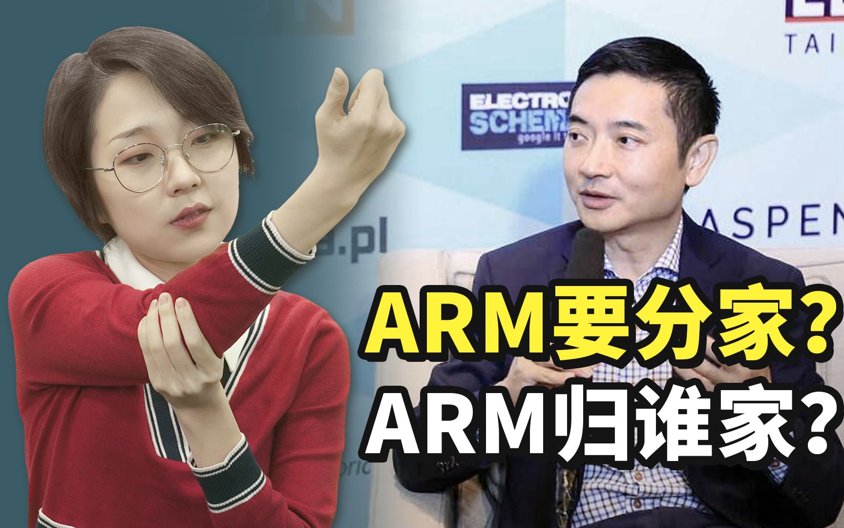 一句“无权罢免我”背后:为啥全世界都抢ARM?哔哩哔哩bilibili