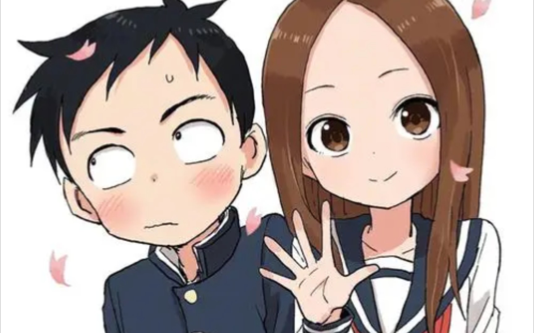 【擅长捉弄人的高木同学第一季】1～12集全蓝光收藏版