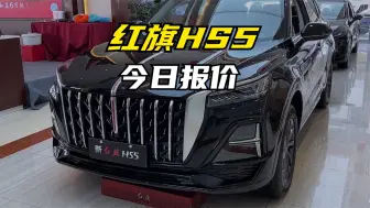 Download Video: 红旗HS5今日报价