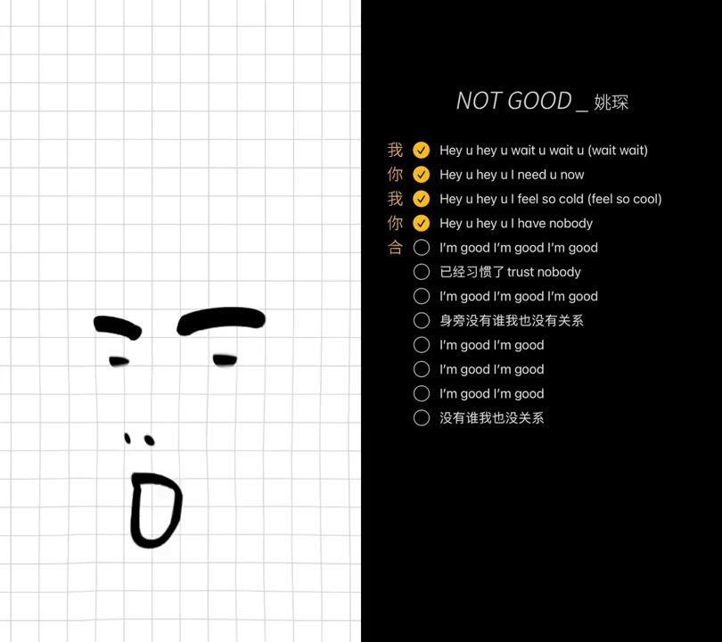 [图]《NOT GOOD》