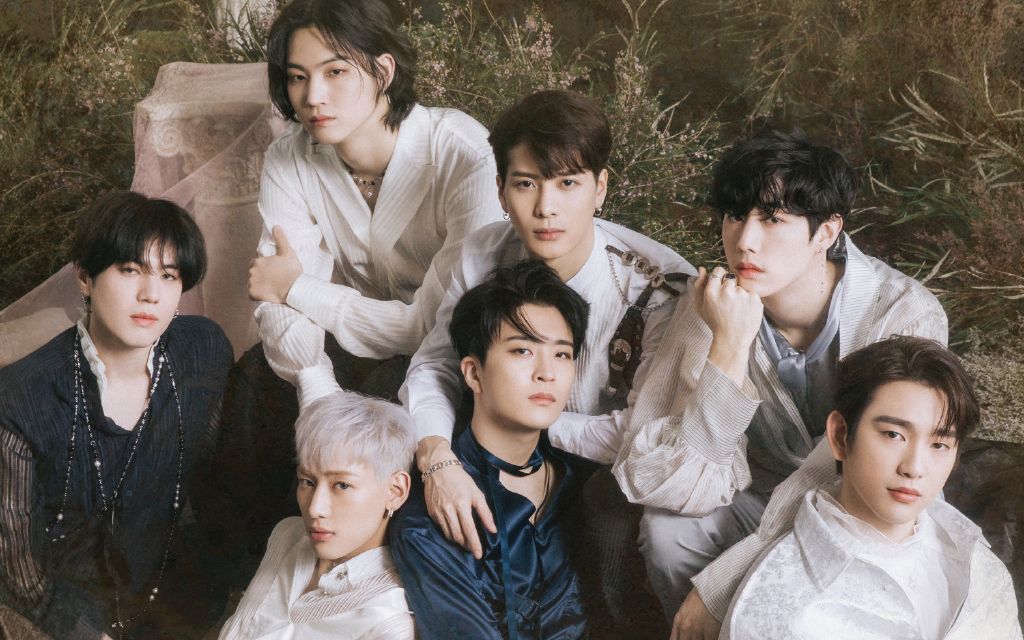 【got7】not by the moon mv【4k超清】