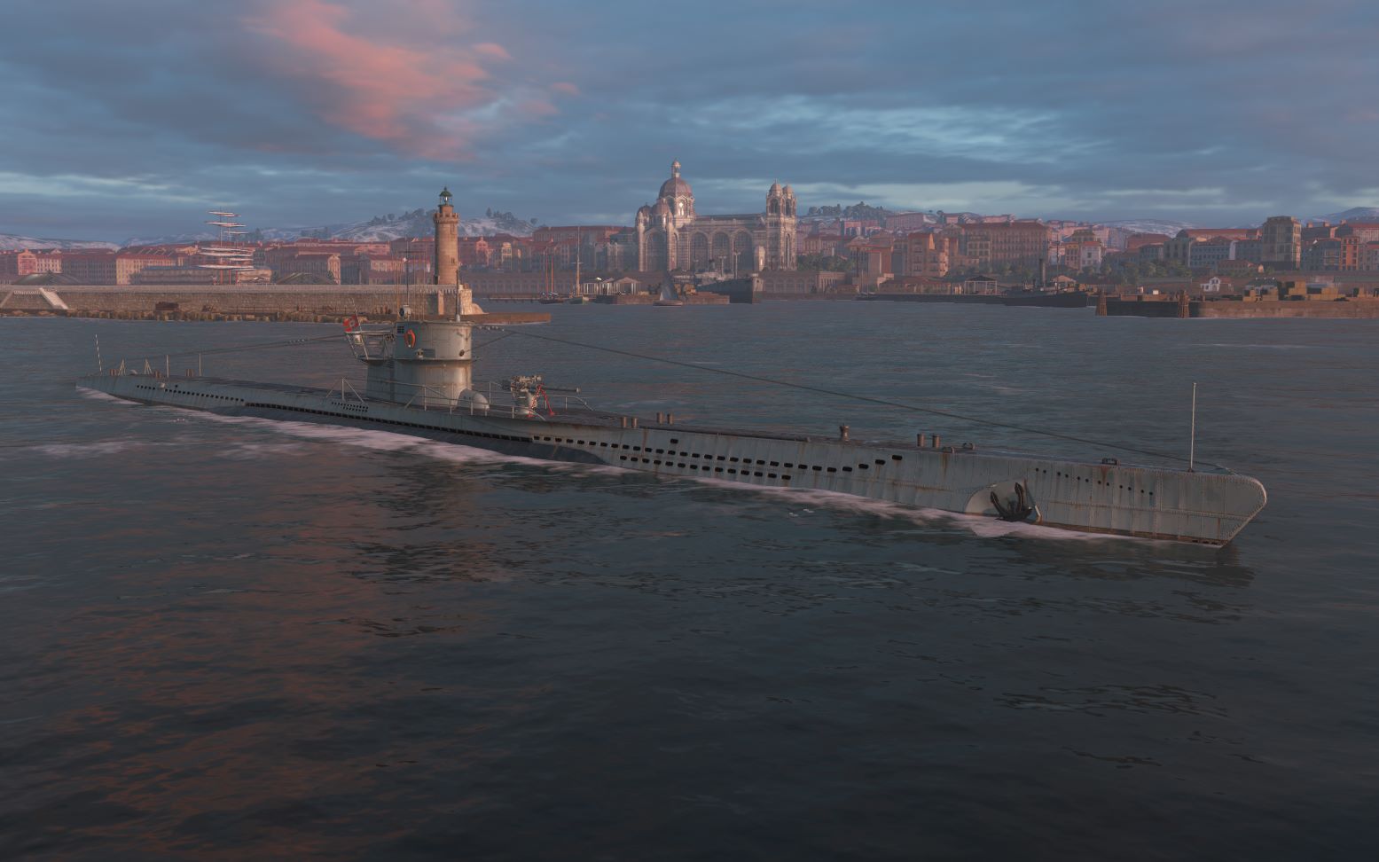 猎杀潜航,战舰世界pt服潜艇初体验