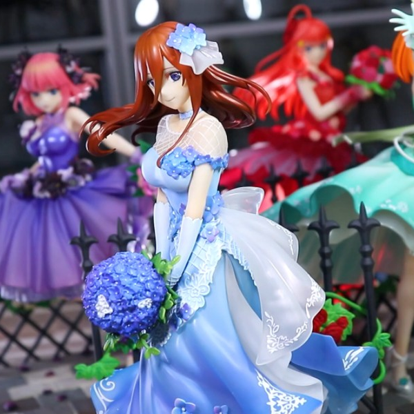 eStream 中野三玖 -Floral Dress Ver.- 1/7 生き延び 五等分の花嫁 店舗