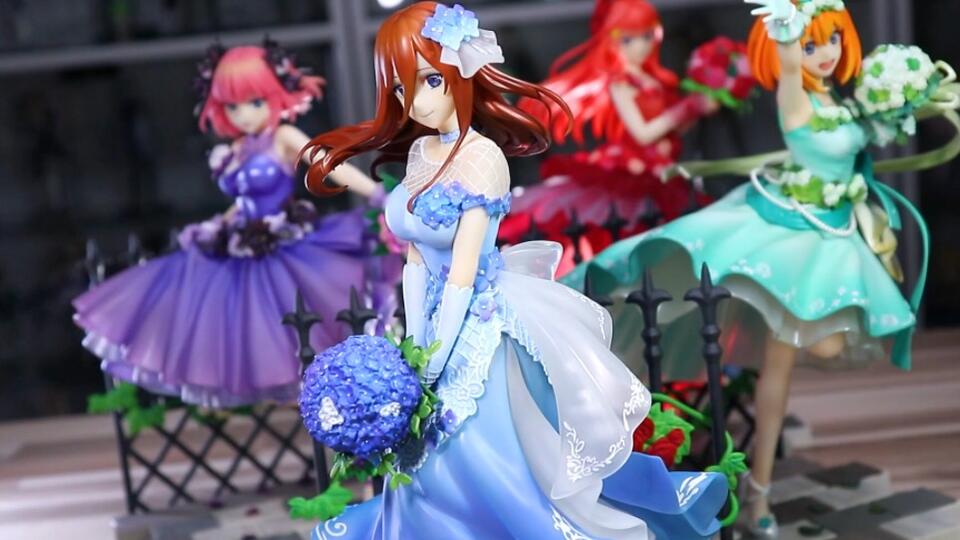 SHIBUYA SCRAMBLE FIGURE 映画「五等分の花嫁」中野 三玖