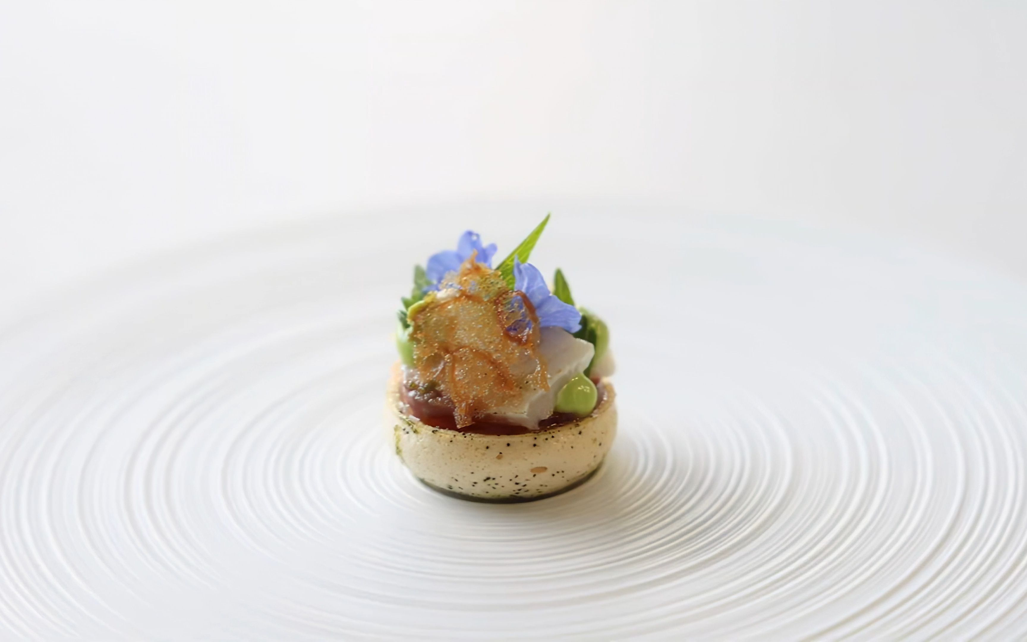 【jules cooking 美食教学中英双字幕】创意黄尾鰤鱼餐前小吃,柚子