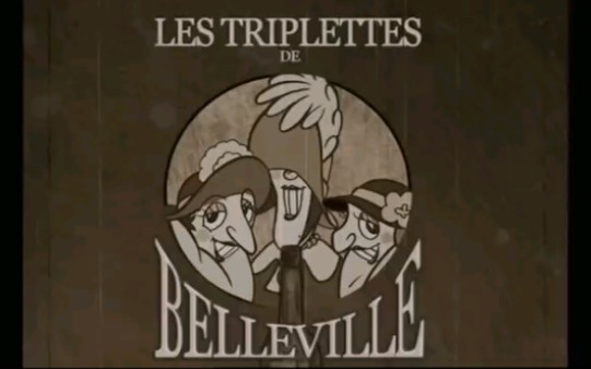 [图]Les Triplettes de Belleville - Belleville Rendez-vous