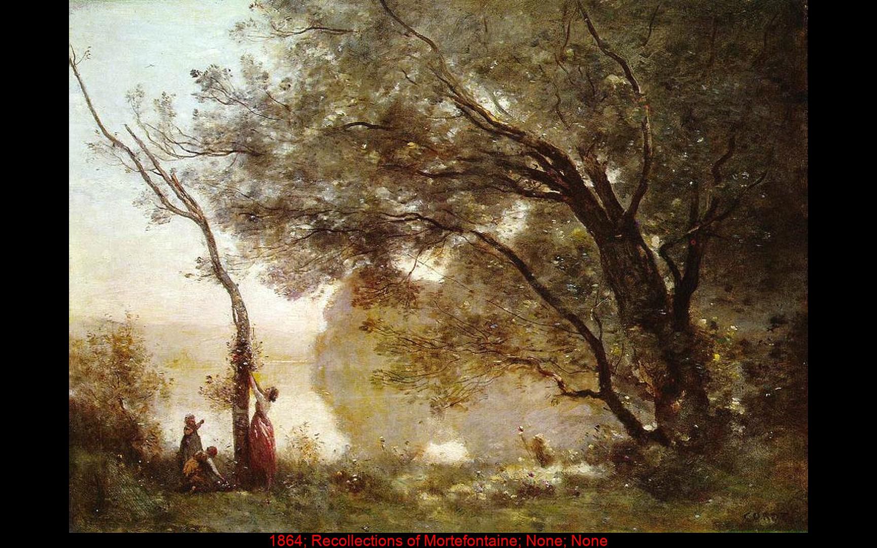 [图]【看画】卡米耶•柯罗（Camille Corot 1796-1875）