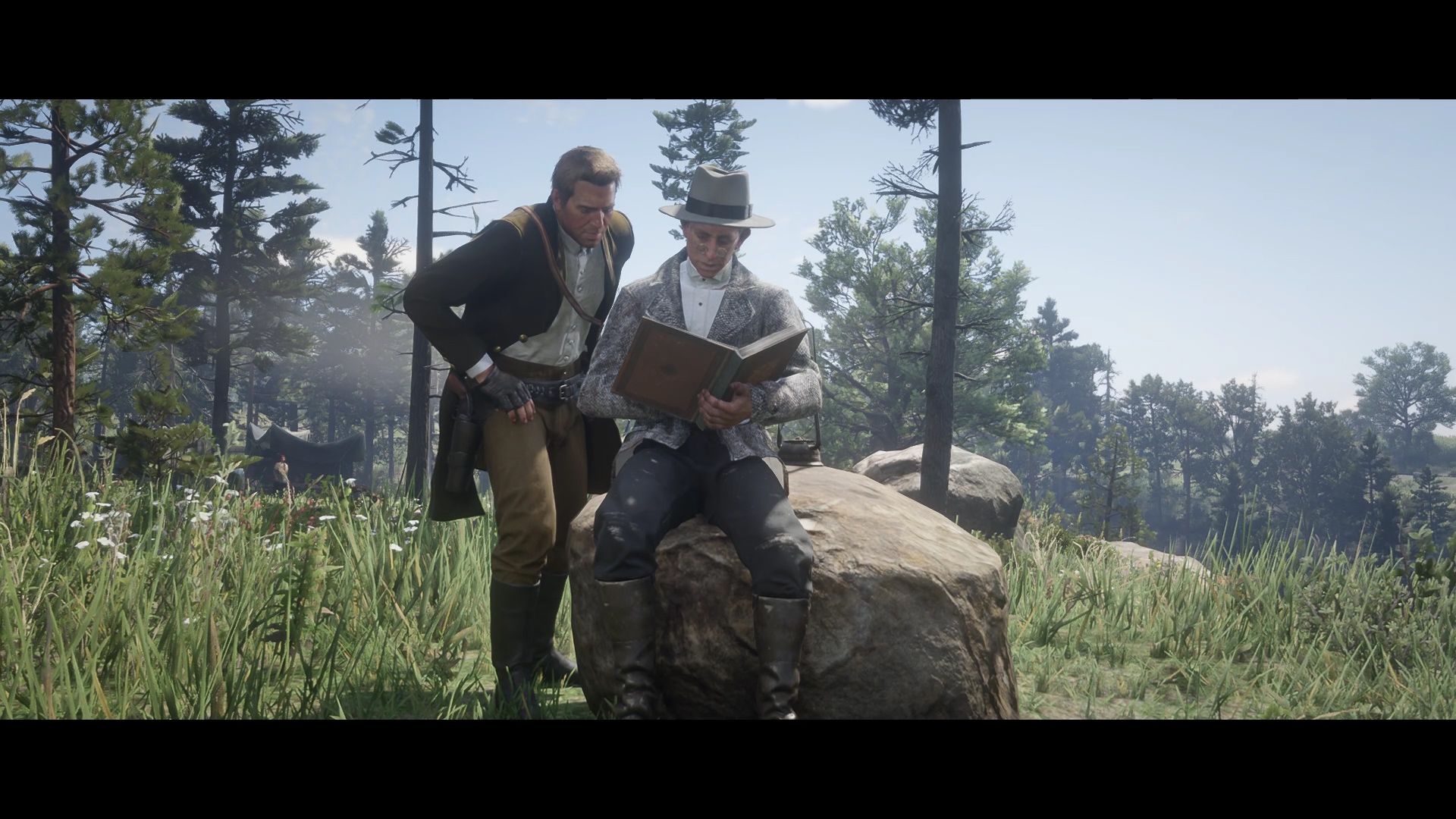 《重温经典》荒野大镖客救赎2主线剧情随录——第二章-11放债与更多