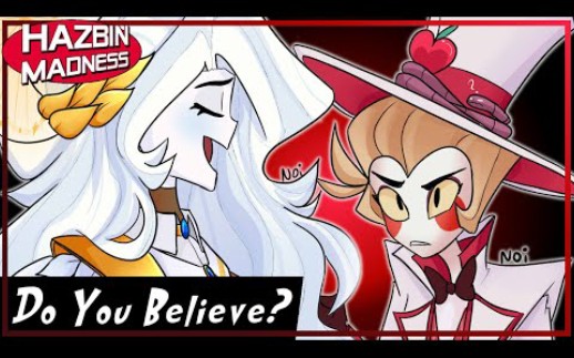 [图]DO YOU BELIEVE??? Lucifer and GOD - Hazbin Hotel [COMIC DUB]