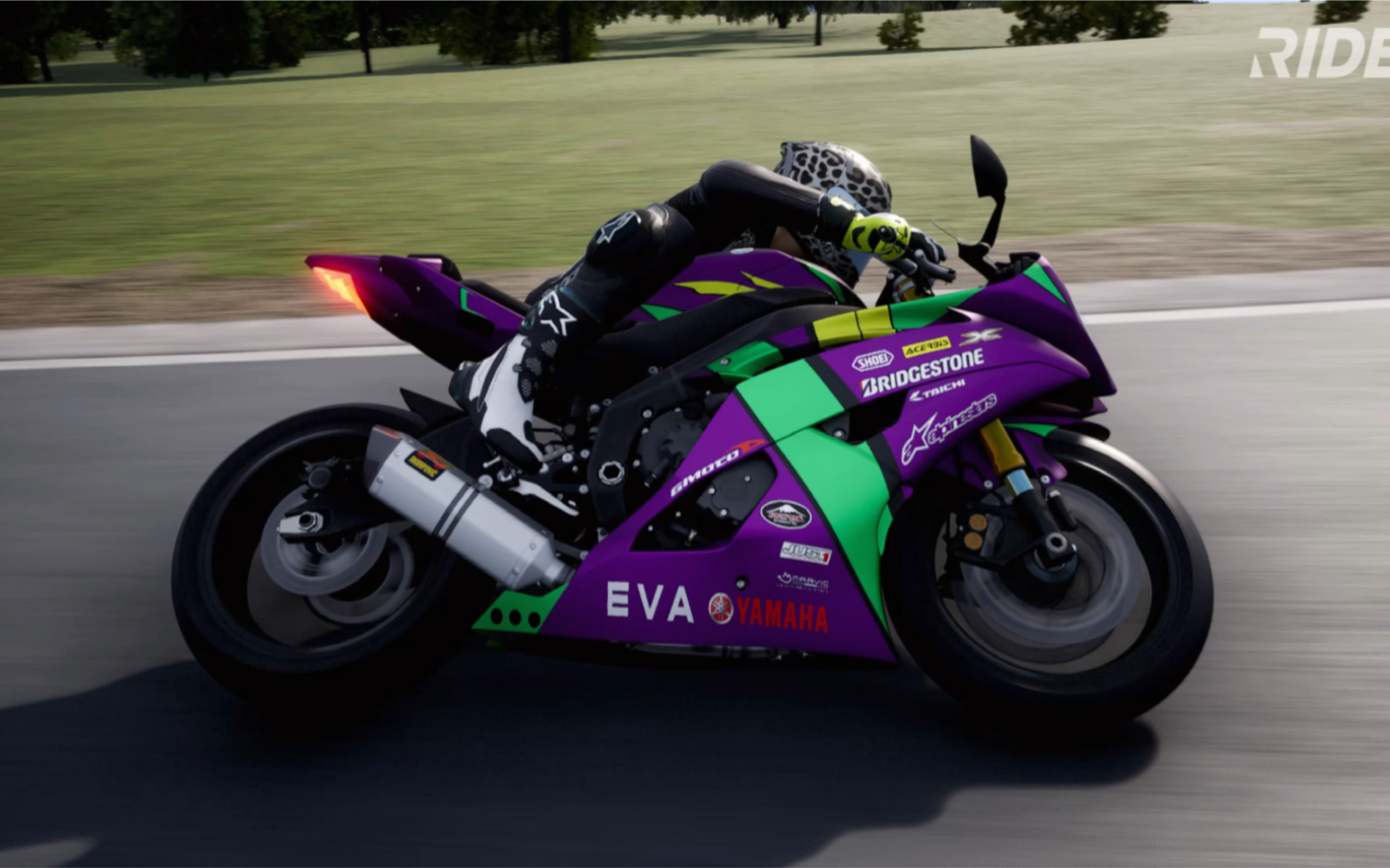 ride4极速骑行4自定义版花