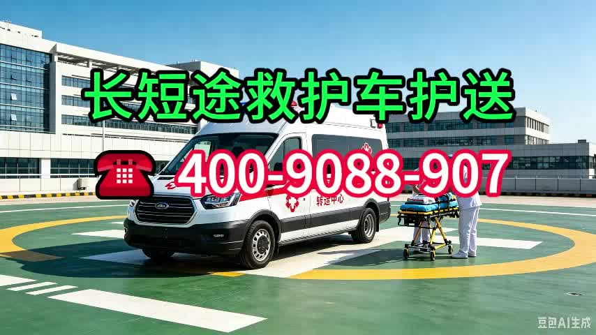 锡山人民医院附近救护车转运出租护送预约电话