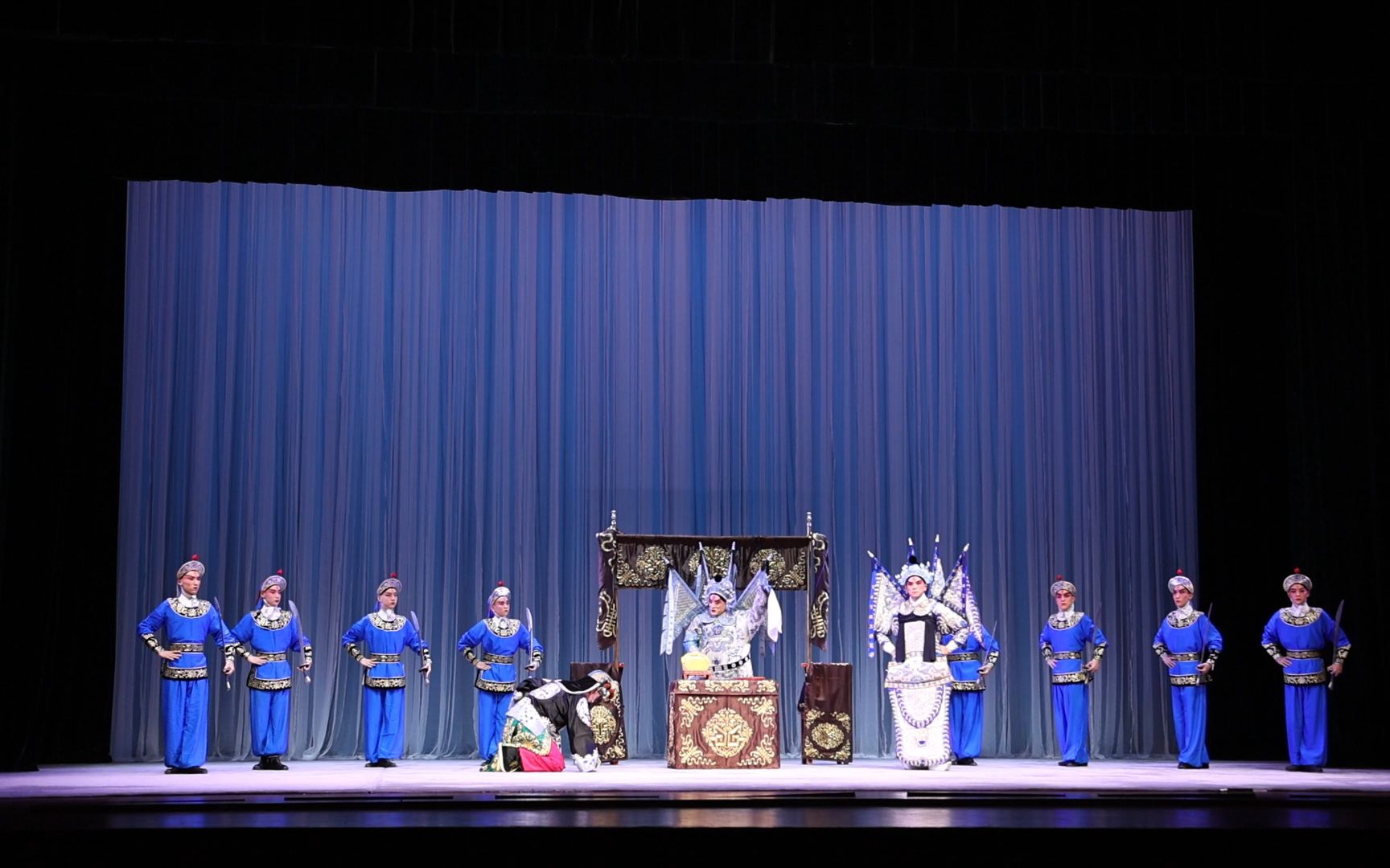 京剧 《战马超》 衣麟 解天一