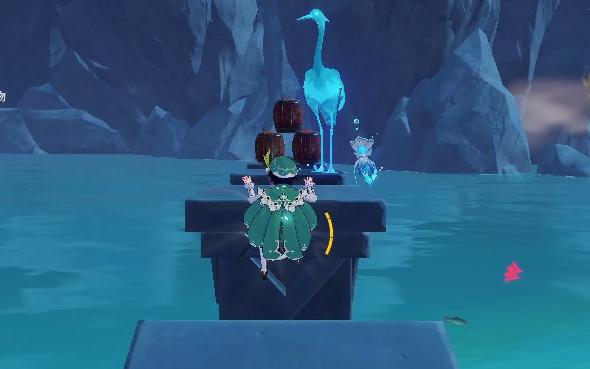 原神:水精灵捕捉计划!