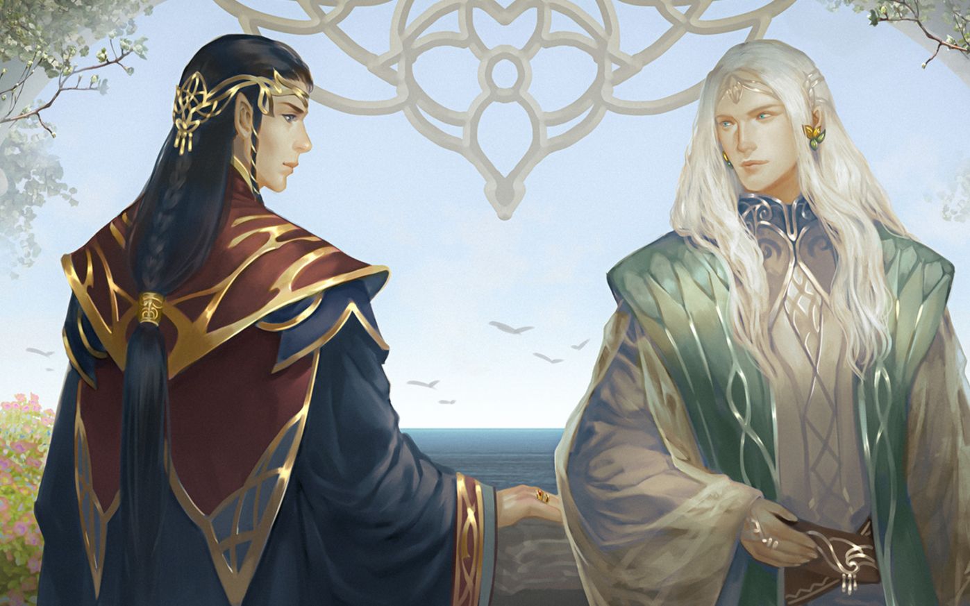 【精灵宝钻】两位精灵王芬威与埃尔威