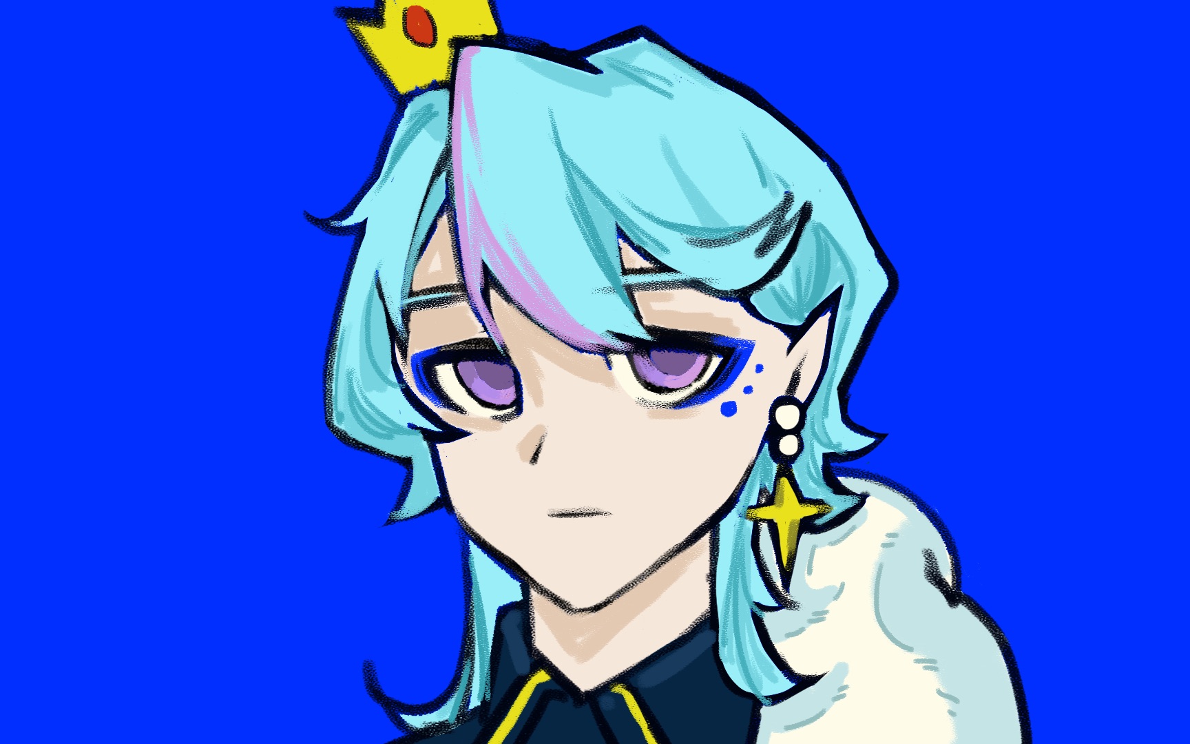 【七色战记同人企划】蓝王