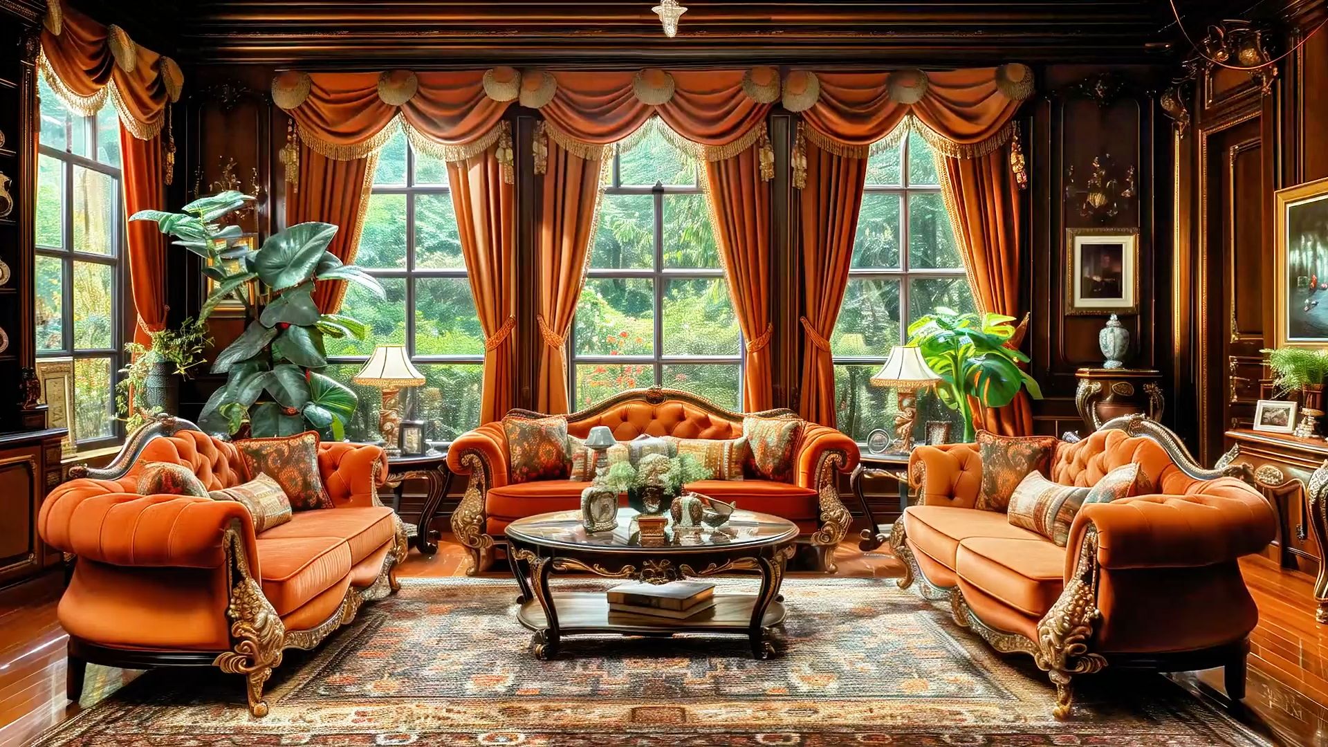 96 欧式室内空间设计