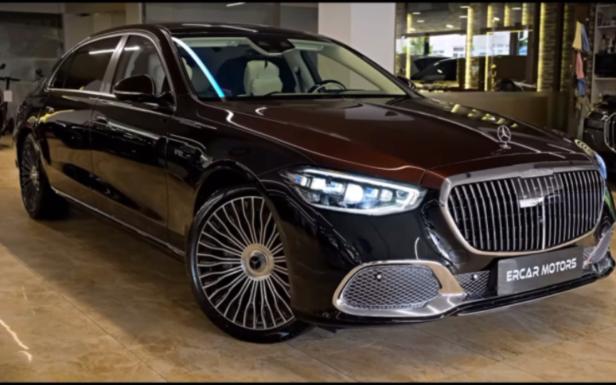 感受迈巴赫s680的顶级奢华