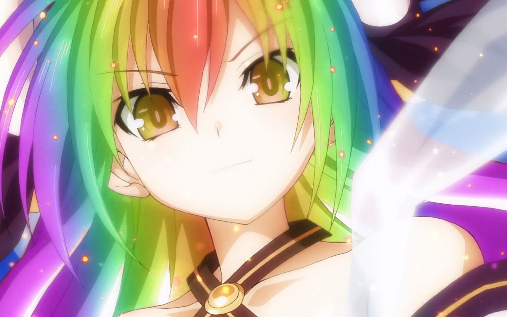 约会大作战琴里彩发飘逸