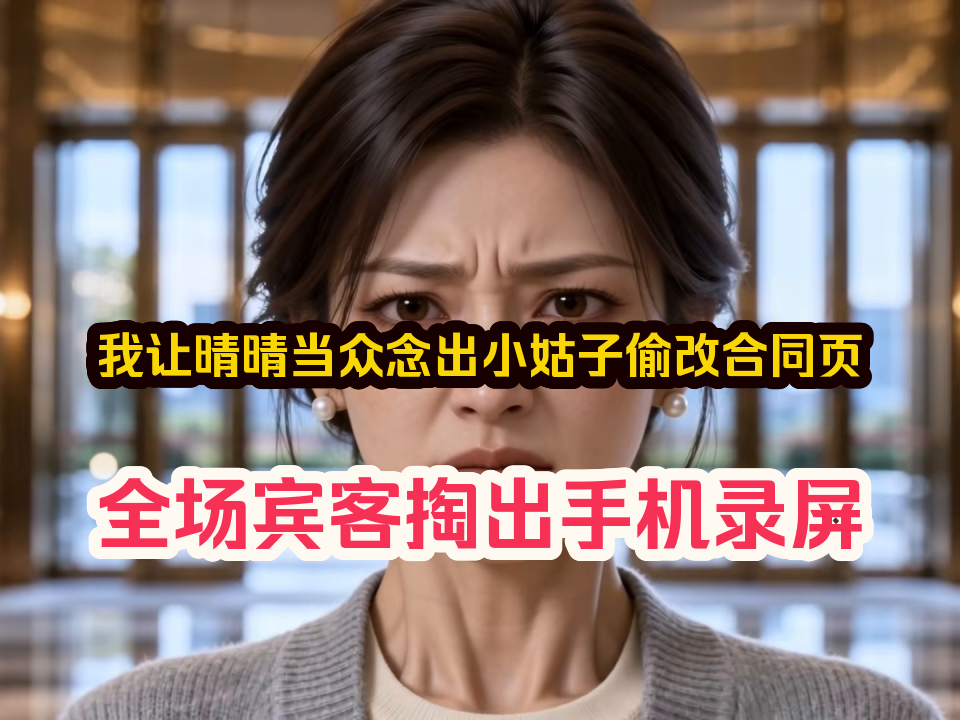 晴晴婚礼当天新郎失联，小姑子在朋友圈晒“替侄女办圆满婚宴”配图是我家请柬！