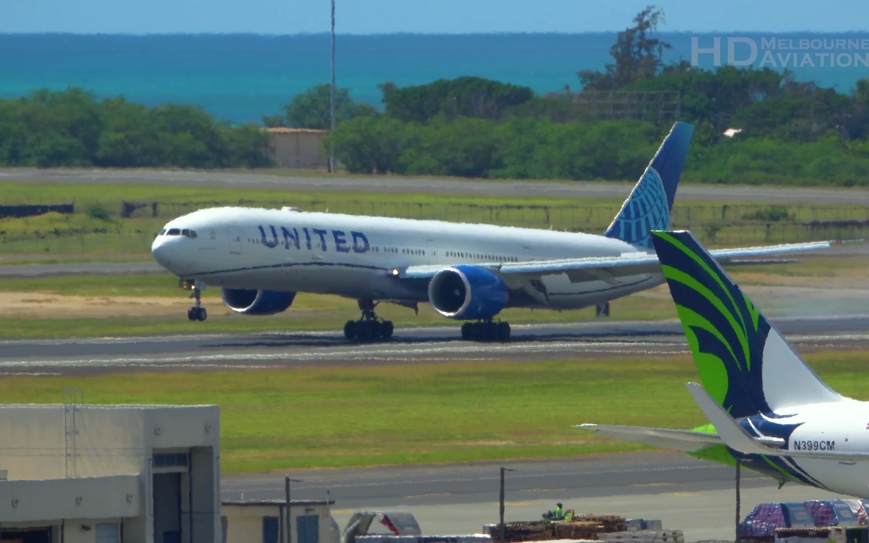 kc-135,767等起降|檀香山国际机场|4k