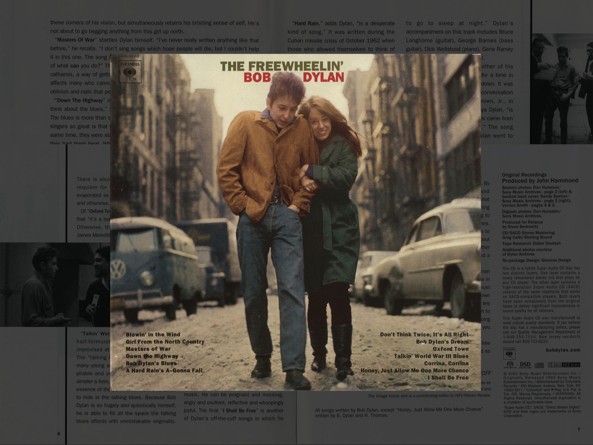 【鲍勃迪伦】The Freewheelin' Bob Dylan | Bob Dylan 1962哔哩哔哩bilibili