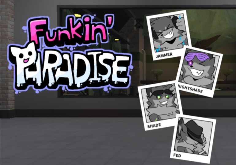 [图]［FNF］vs怪兽天堂模组 Funkin paradise V1 教程+第一周 福瑞模组