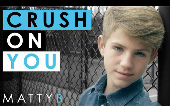 [图]【MattyB】 MattyB原创单曲Crush On You （MV英文字幕）