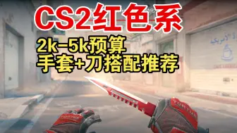 Скачать видео: 【CS2】预算有限？2000-5000价位红色系手套和刀具最佳搭配推荐！