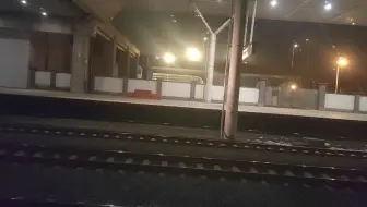 K928次列车驶离大庆西站并交汇HXN5牵引敞车大列与HXD3CA牵引货列