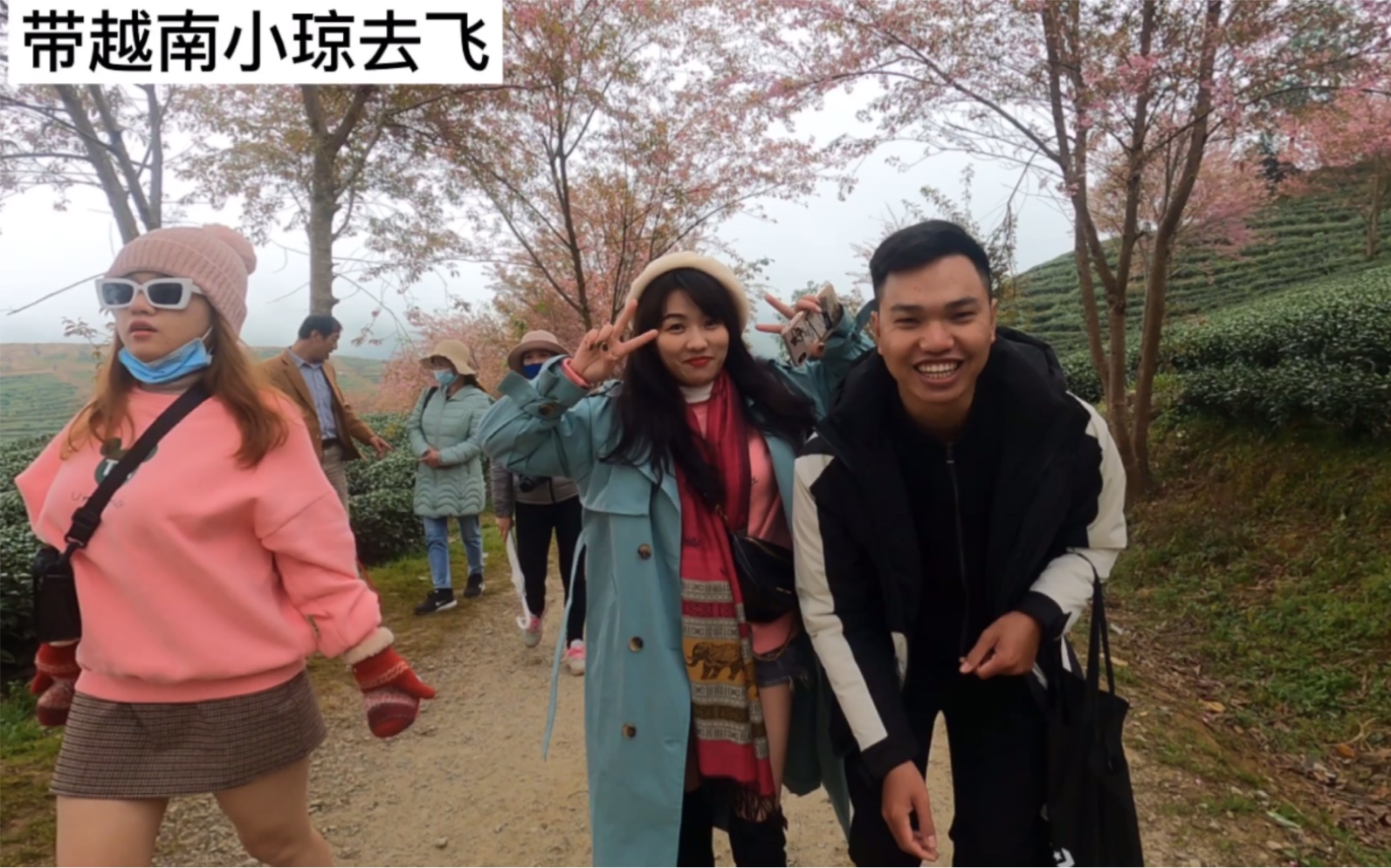 第一集给越南岘港美女免费导游她好像看上我了