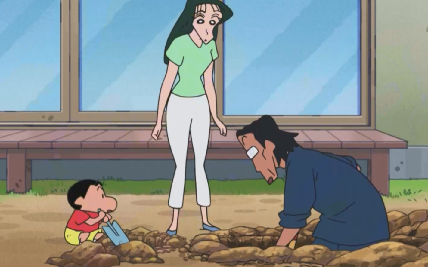 [曾允凡配音]蜡笔小新最新台配.娜娜子姐姐的时空胶囊哦