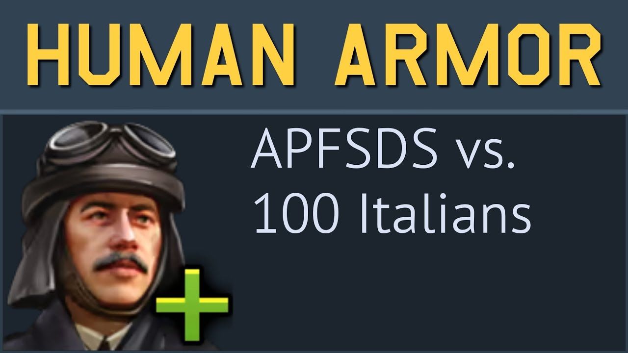 APFSDS vs. 100 Italians哔哩哔哩bilibili战争雷霆游戏集锦