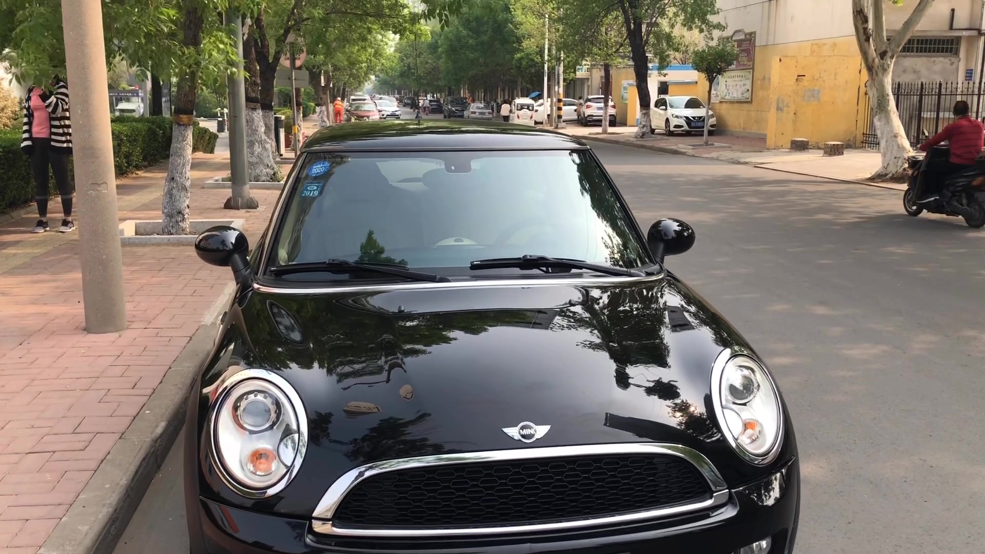 50万 的mini什么来头,跟劳斯莱斯还有关系,迷你古德伍德