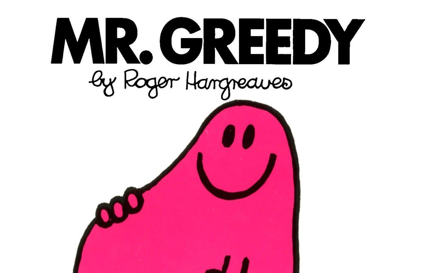 [图]【英语】《贪吃先生 Mr. Greedy》奇先生妙小姐 Mr & Little Miss儿童英语绘本故事