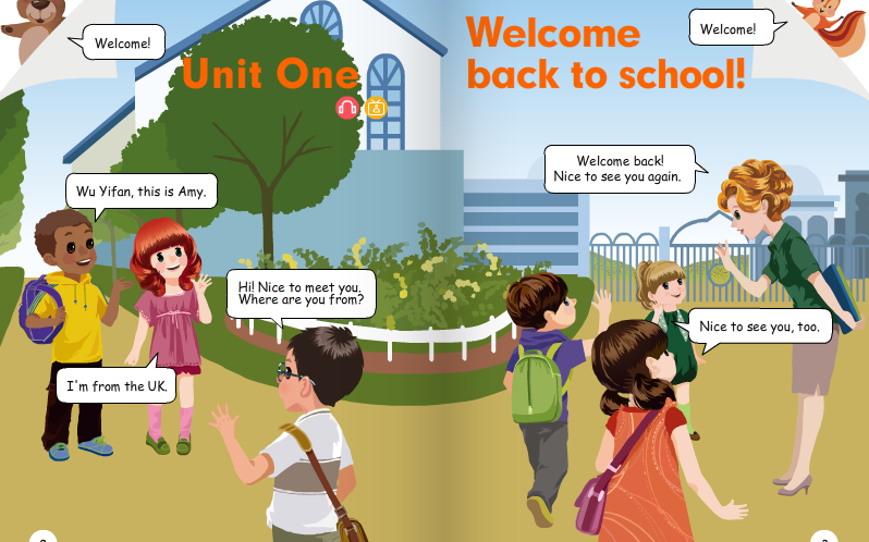 [图]PEP三年级下册Unit 1 Welcome back to school!