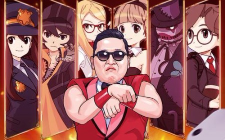 画风奇特的鸟叔