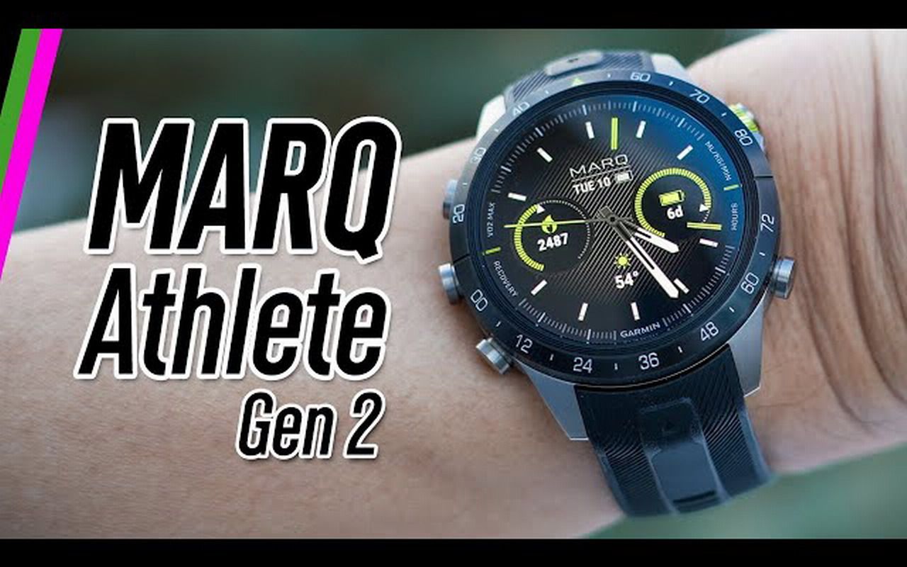 [图]佳明 Garmin MARQ Athlete 2代 深度评测——超白金 GPS 运动腕表