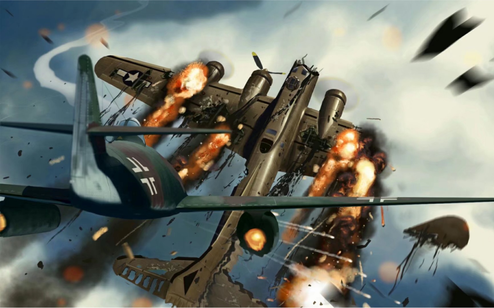 二战德国的风暴之鸟:me262详细战史(第二集)