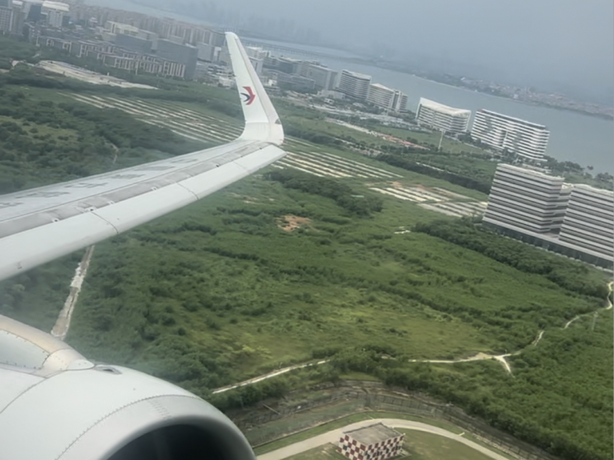 中国东方航空MU5666 A321211SL B8648厦门高崎起飞,东航换机大法再现,330变321哔哩哔哩bilibili