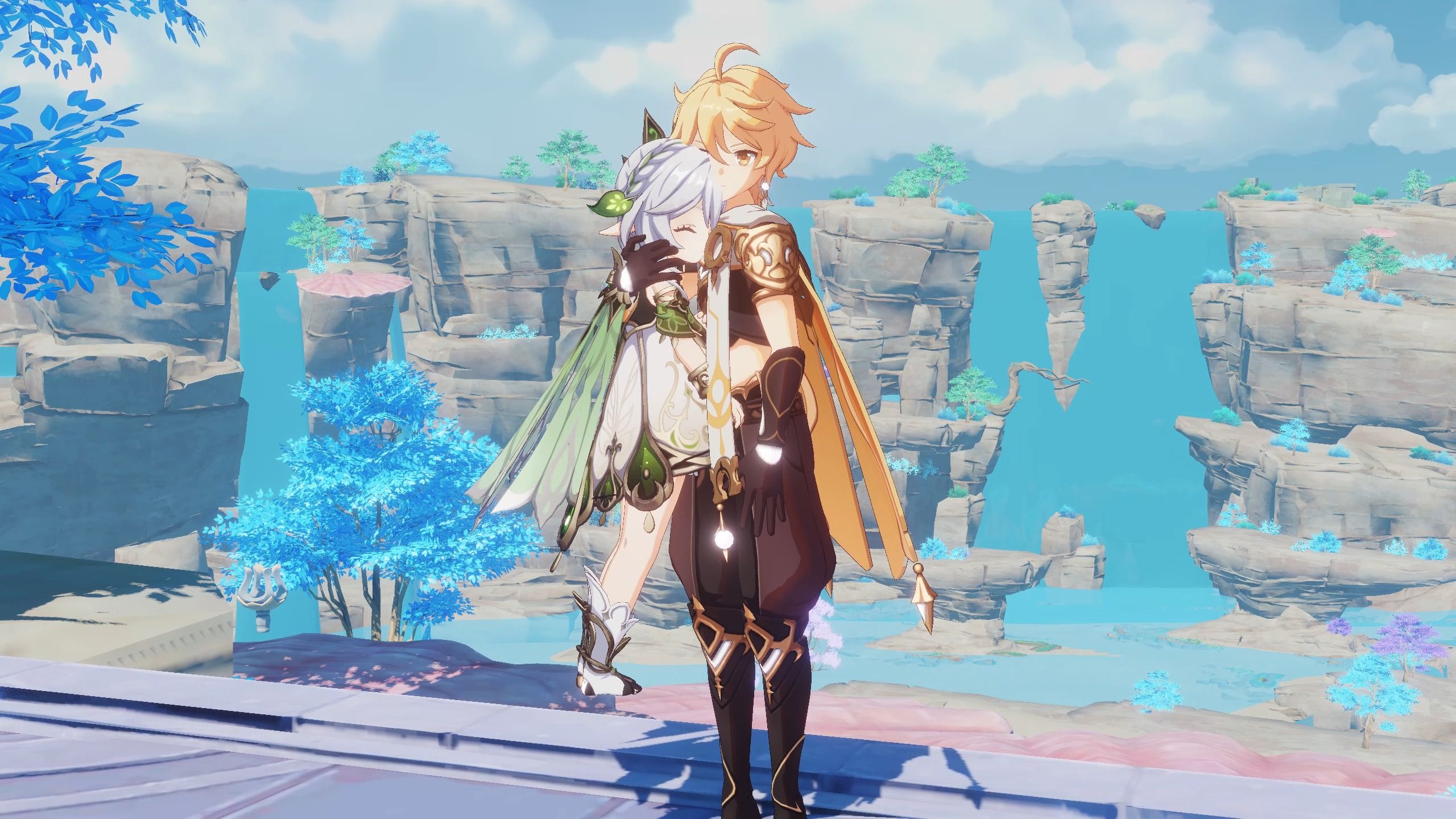 我旅行者今天就要带纳西妲走!