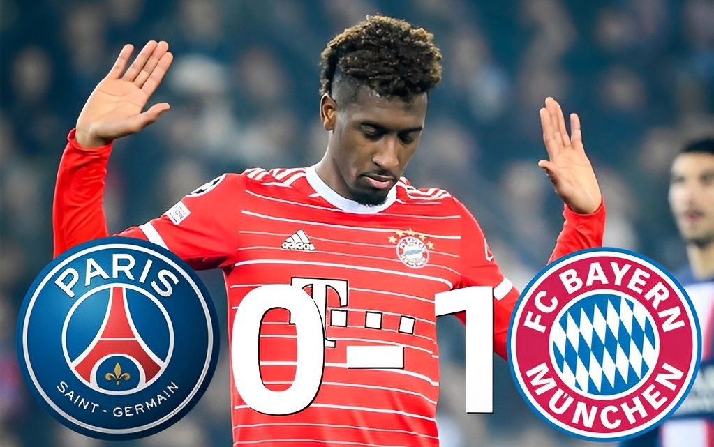 【20分超长集锦】詹张版 拜仁慕尼黑1-0巴黎圣日耳曼