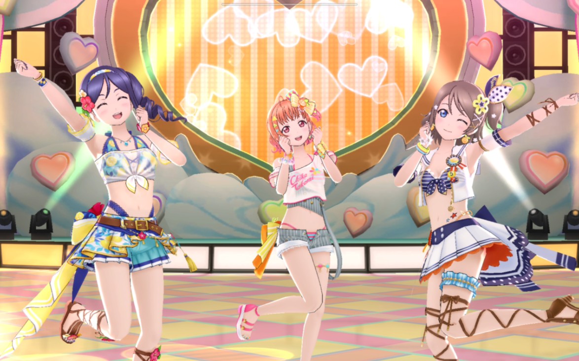 【llas】sweet&sweet holiday 水团泳装鉴赏