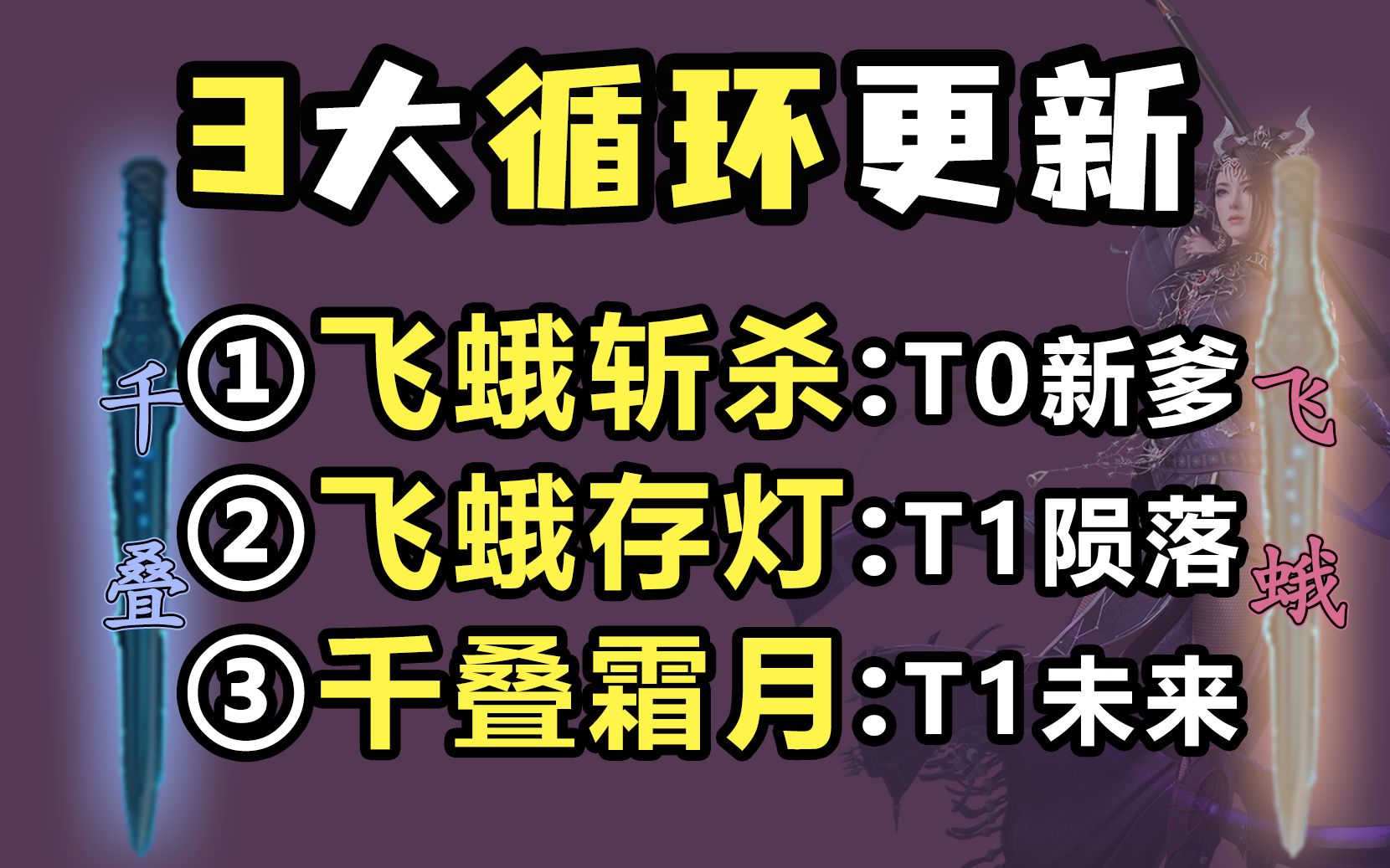 【手法更新|咒隐D3流派总结】新手法版本中期循环+细节讲解<凿空浑沦版本>古剑奇谭网络版攻略