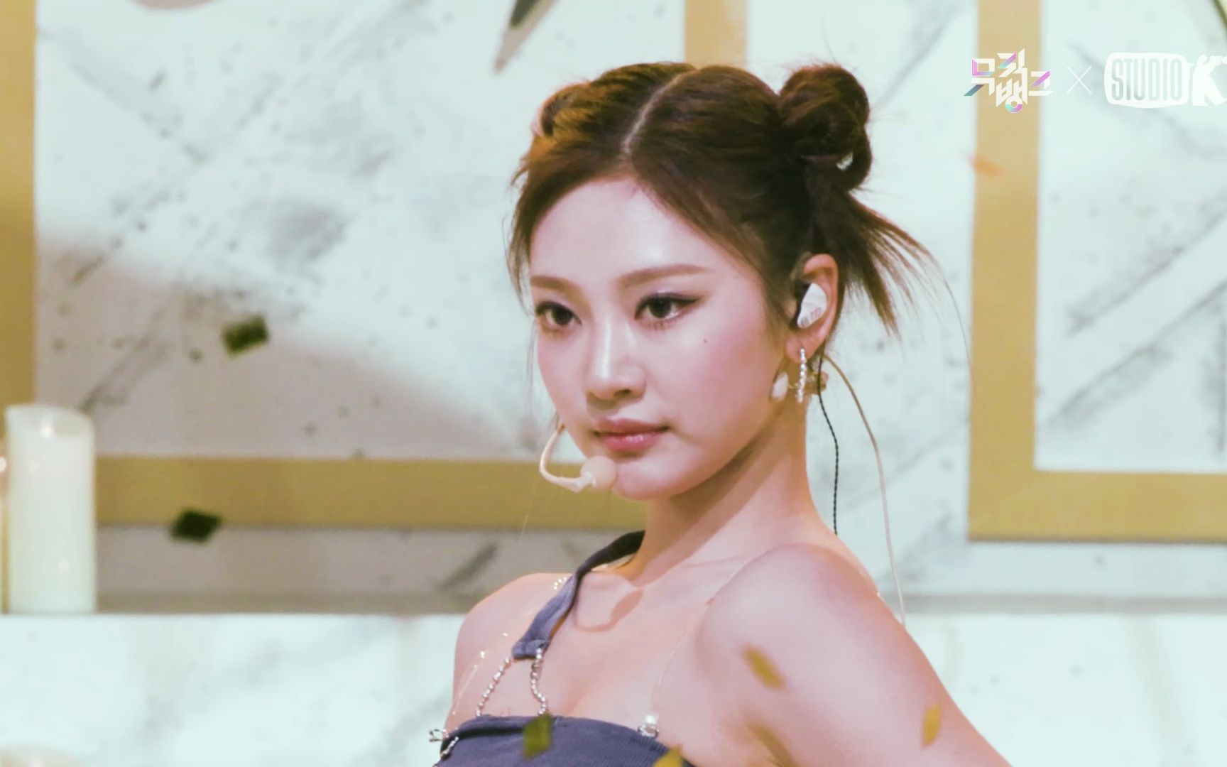 spicy-aespa 宁宁横版直拍 可爱新发型 230512