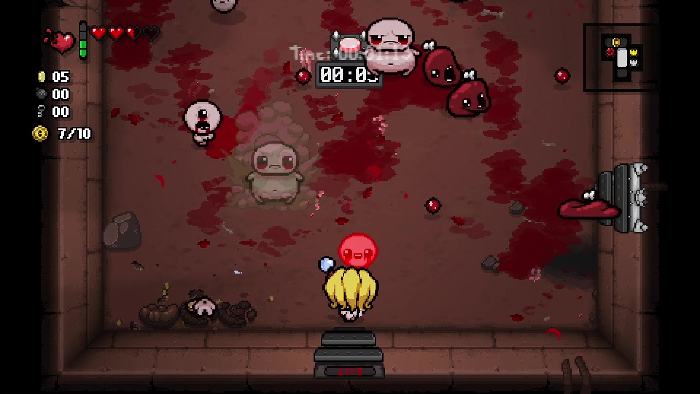 以撒的结合:忏悔(22)从16分开始是内容  中间还挂机 因为不知道属性是