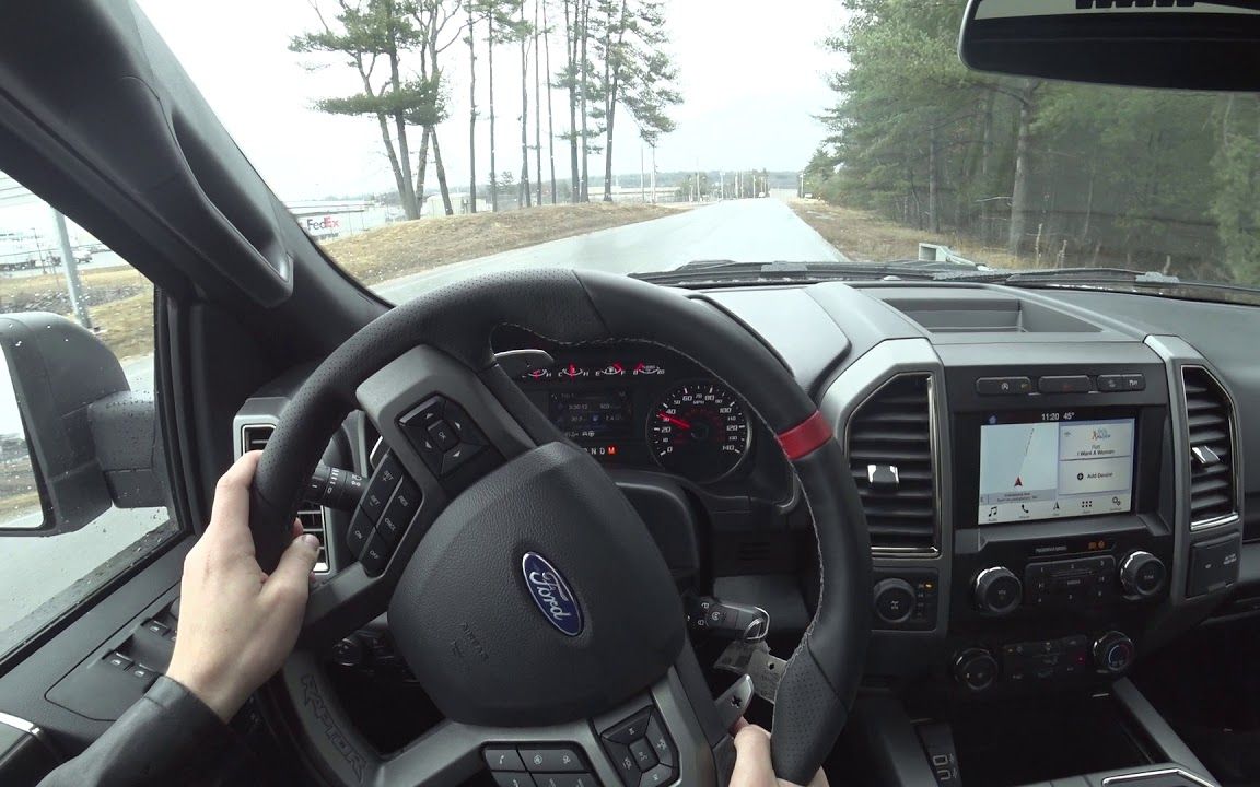 「第一视角」2019款 福特猛禽 ford f-150 raptor!
