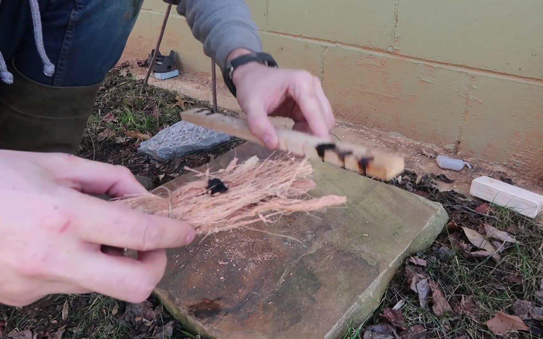 【熊叔实验室】如何让营火整夜不灭